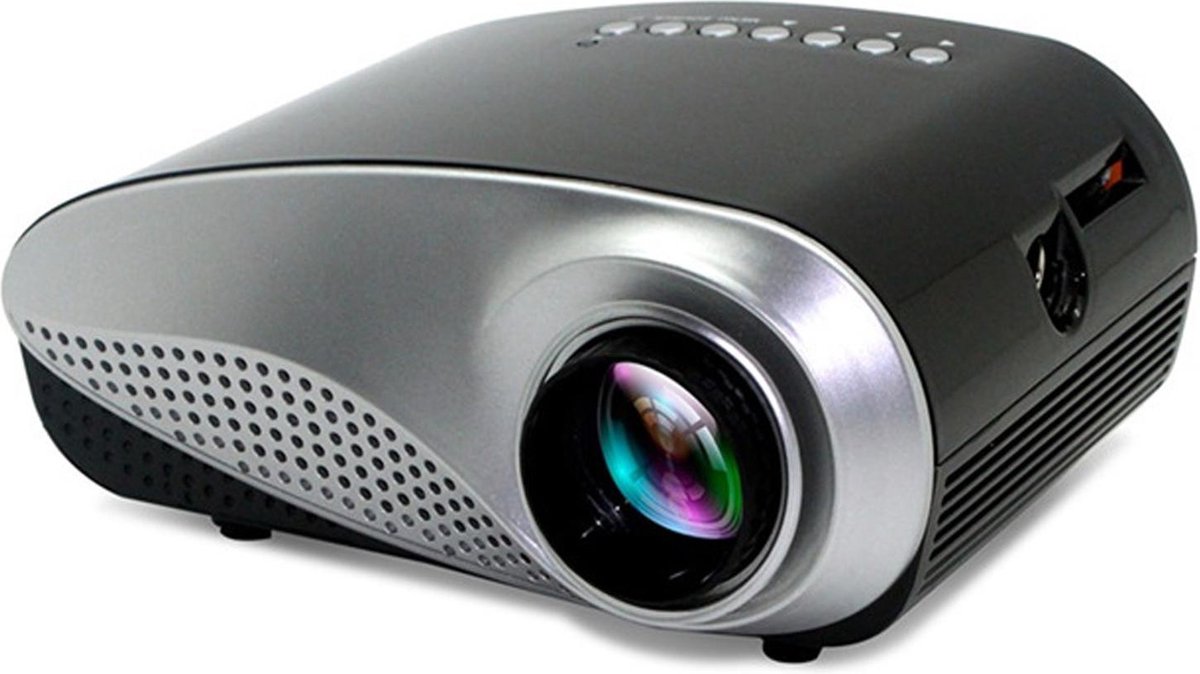 RD802 Mini LED Beamer Projector Full HD-1080P - Merkloos
