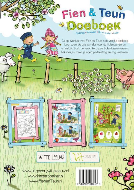 Fien & Teun - Fien & Teun Doeboek