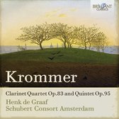 Krommer: Clarinet Quartet Op.83 And Quintet Op.95