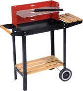 Stalen barbecue 83 cm