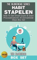 The Blokehead - Habit Stapelen :How To Set Smart Goals & Geen ProcrastinationIn 30 Gemakkelijk Steps (Box Set)