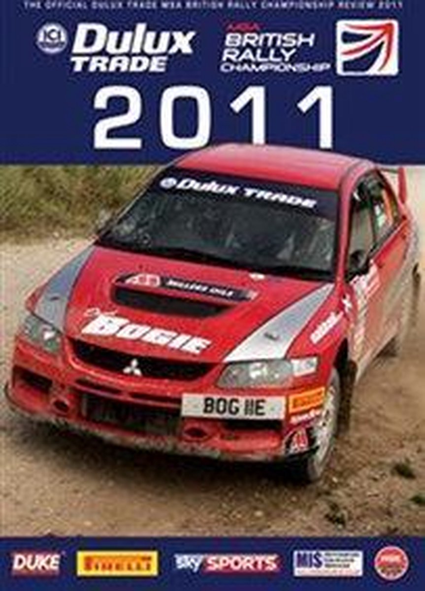 Afbeelding van product British Rally Championship Review 2011