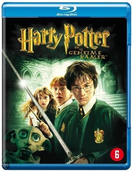 Harry Potter En De Geheime Kamer (Blu-ray)