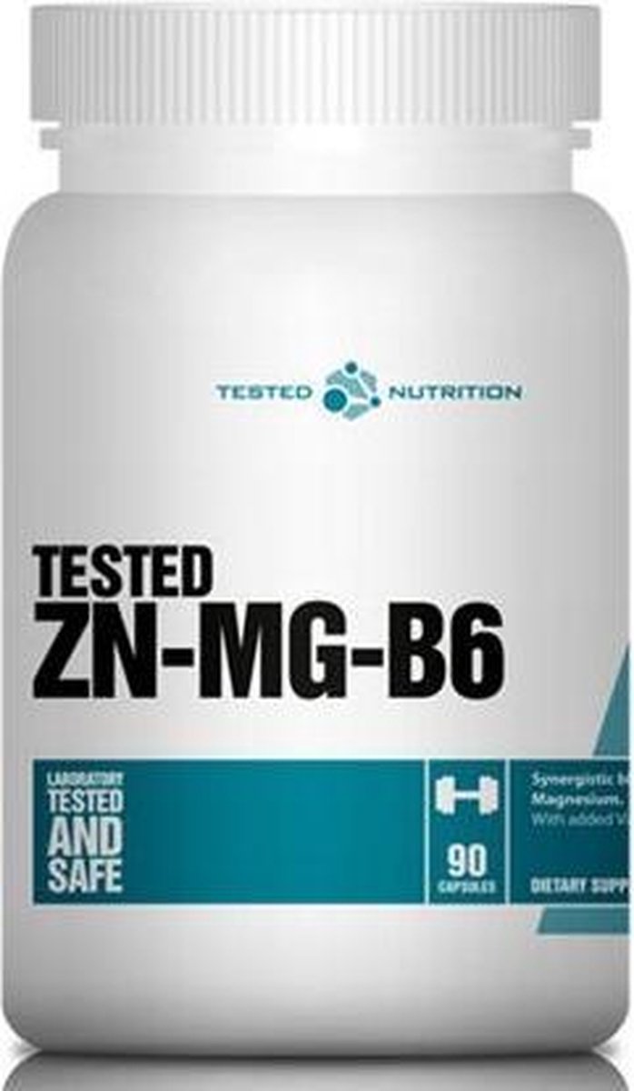 Tested Nutrition Tested ZMA