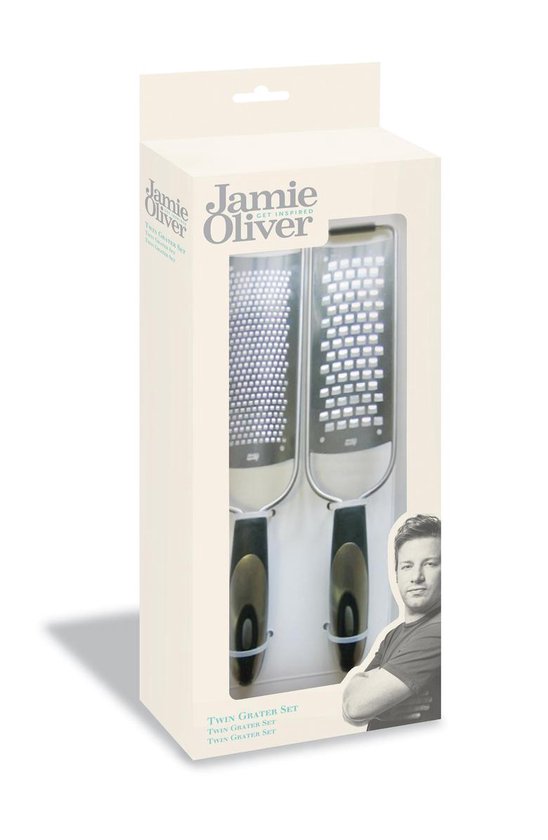 Romanschrijver bak Ampère Jamie Oliver Raspen set van 2 | bol.com