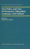 Evaluation in Education and Human Services 23 - Test Policy and Test Performance: Education, Language, and Culture