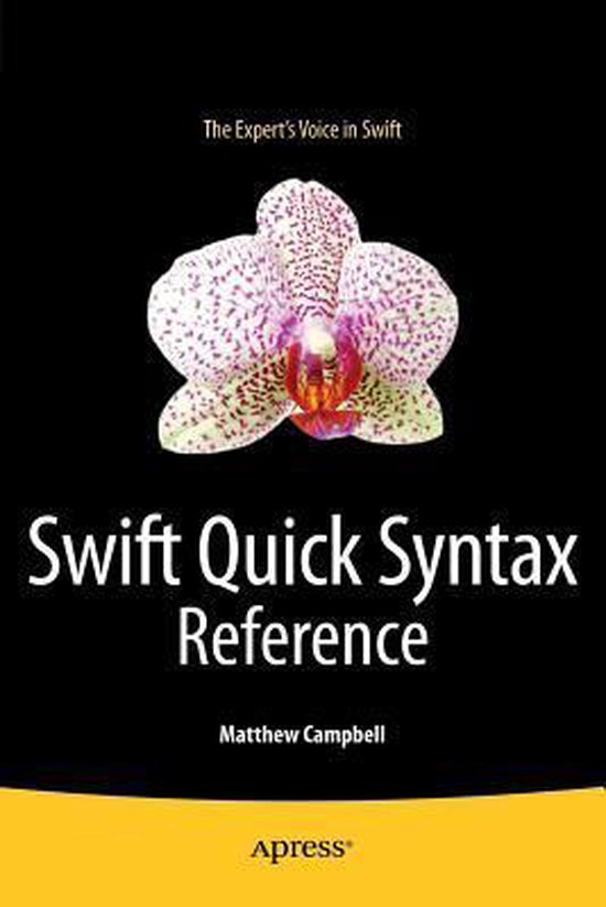 Swift Quick Syntax Reference - cover