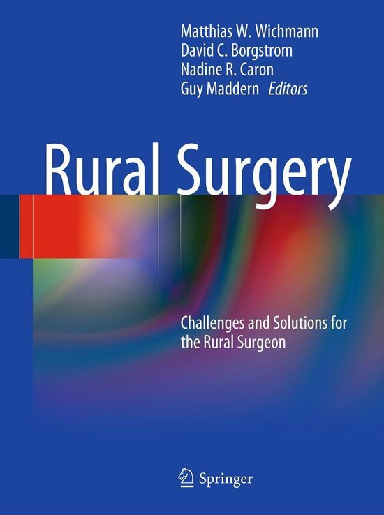 Medicine (R0) - Rural Surgery - cover