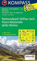 Kompass WK072 Nationalpark Stilfser Joch