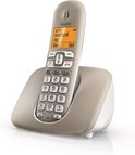 Philips XL3901S - Single DECT telelefoon - Zilver
