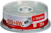 Imation DVD+RW 120min/4,7Gb 25 stuks op spindel