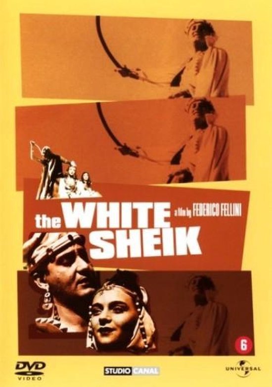 Cover van de film 'The White Sheik'