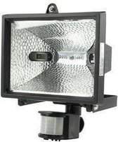 HQ, Halogeen Buitenlamp met Bewegingssensor