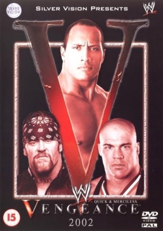 Cover van de film 'WWE - Vengeance 2002'