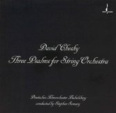 David Chesky: Three Psalms for String Orchestra