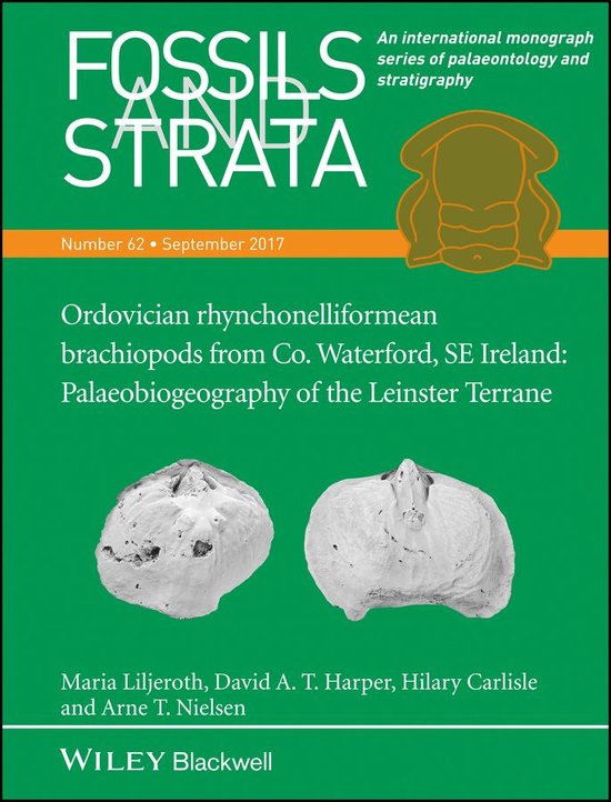 Fossils and Strata Monograph Series - Ordovician rhynchonell ... - cover