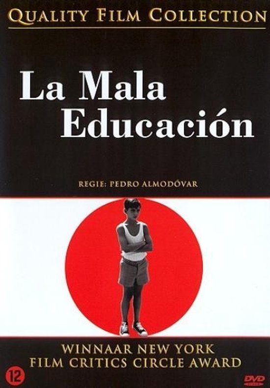 Cover van de film 'La Mala Educacion'