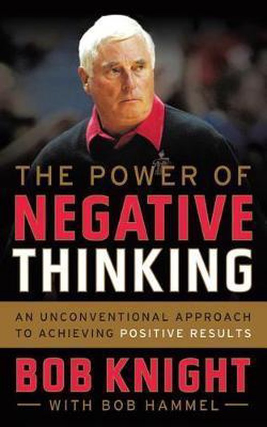 The Power of Negative Thinking - cover