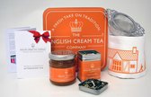 Orange Square Gift Tin, Thee cadeau, Thee blik, Thee geschenk