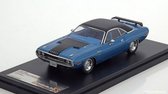 Dodge Challenger R/T 1970 Blauw 1:43 PremiumX
