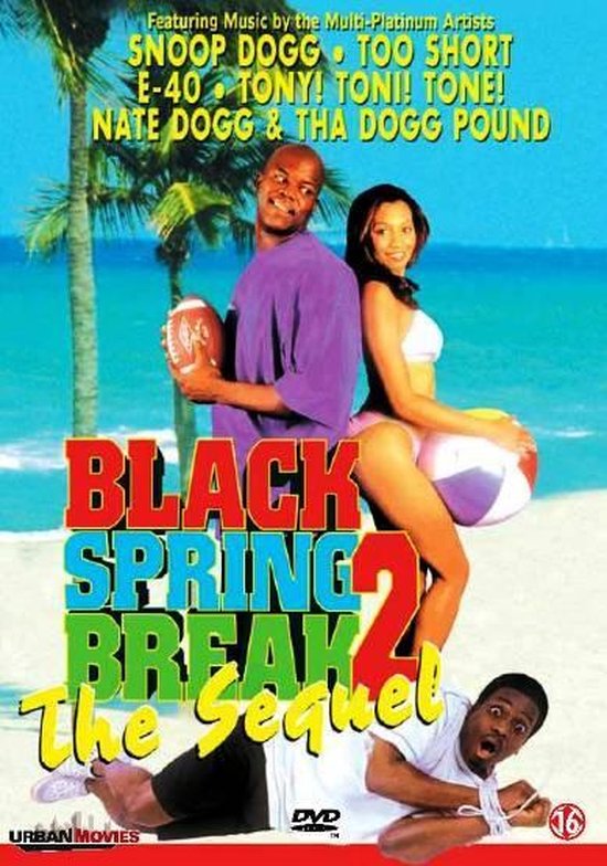 Cover van de film 'Black Spring Break 2'