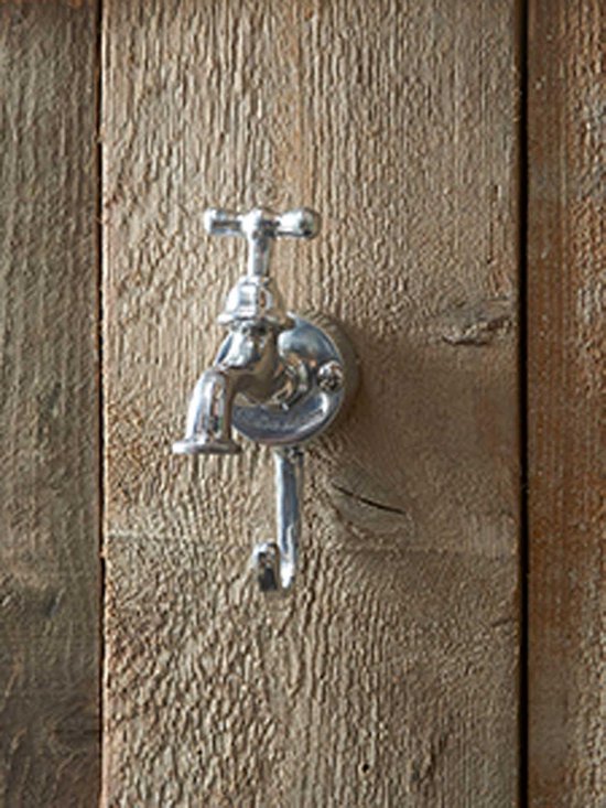 verkorten Baars Baleinwalvis Rivièra Maison Classic Faucet Hook - Haak - Aluminium | bol.com