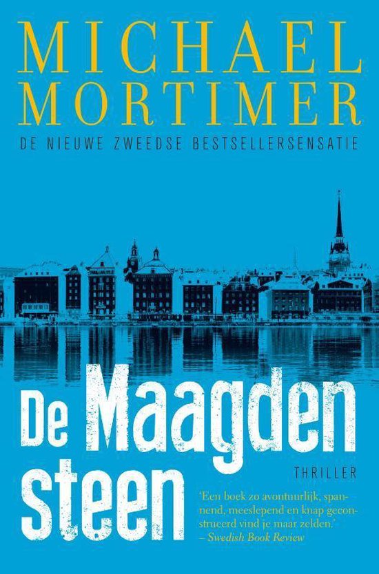 Cover van het boek 'De Maagdensteen / Saga 1' van Michael Mortimer
