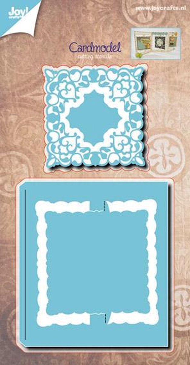 Joycrafts Snijstencil- cardmodel frames 6002/0555