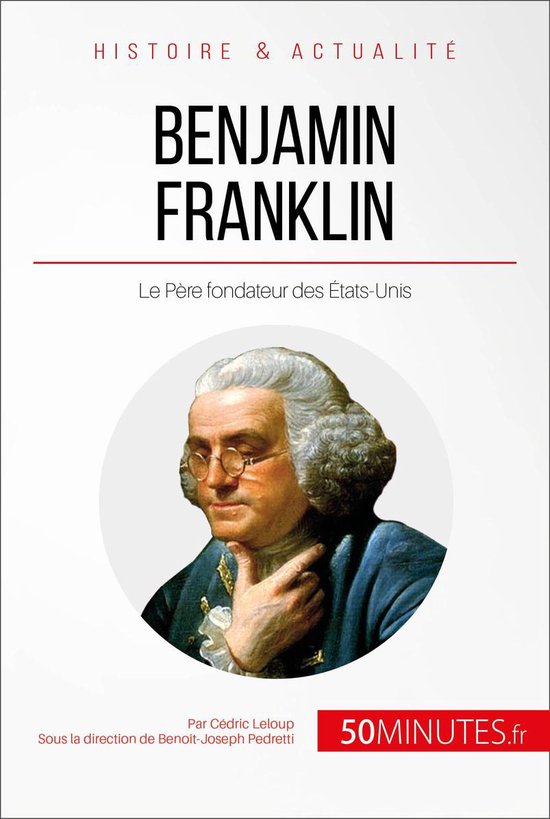 Grandes Personnalités 33 - Benjamin Franklin - cover