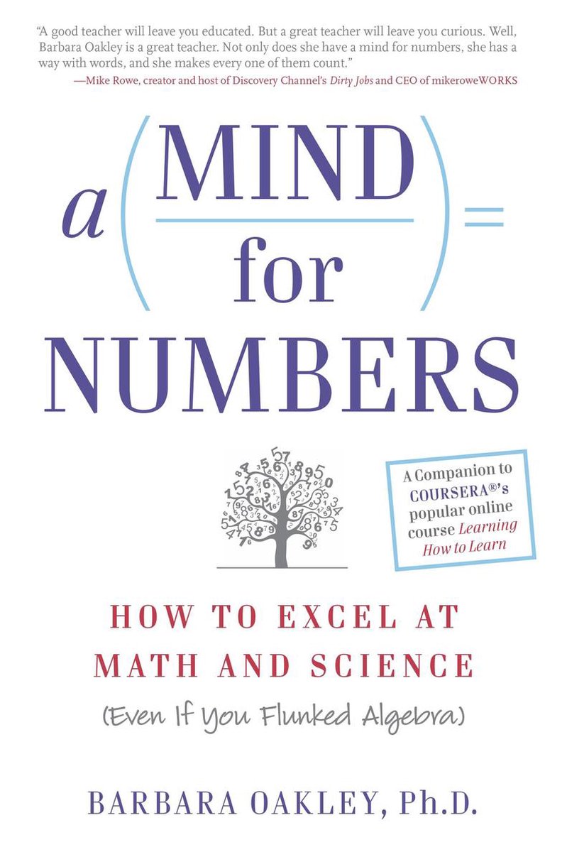 Mind For Numbers - Barbara Oakley