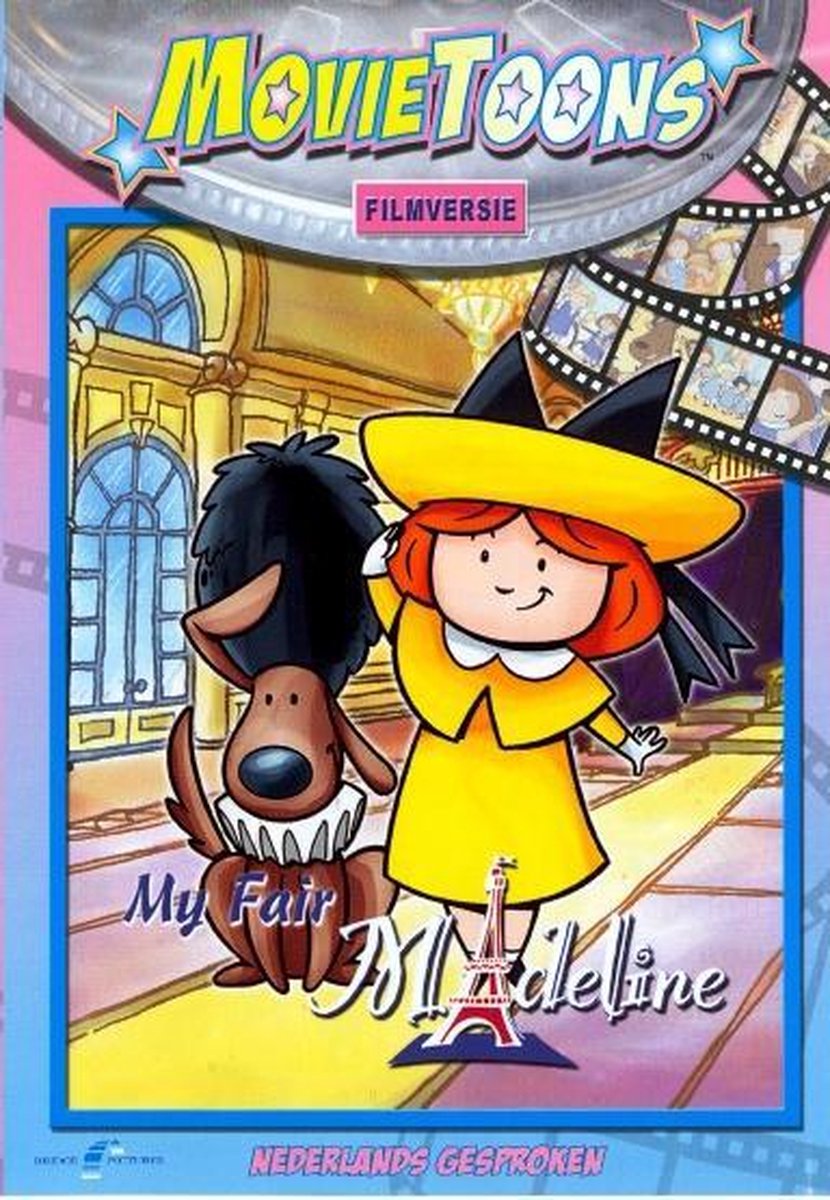 Movie Toons-Madeline
