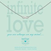 Heart to Get necklace, silver, infinity, infinite love