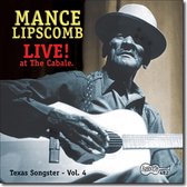 Mance Lipscomb - Live At The Cabale (CD)