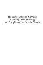 The Law of Christian Marriage