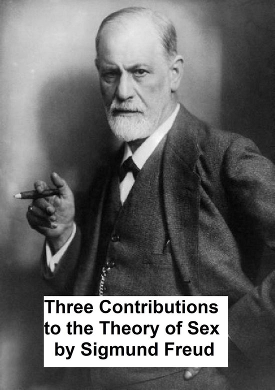 Three Contributions to the Theory of Sex - cover