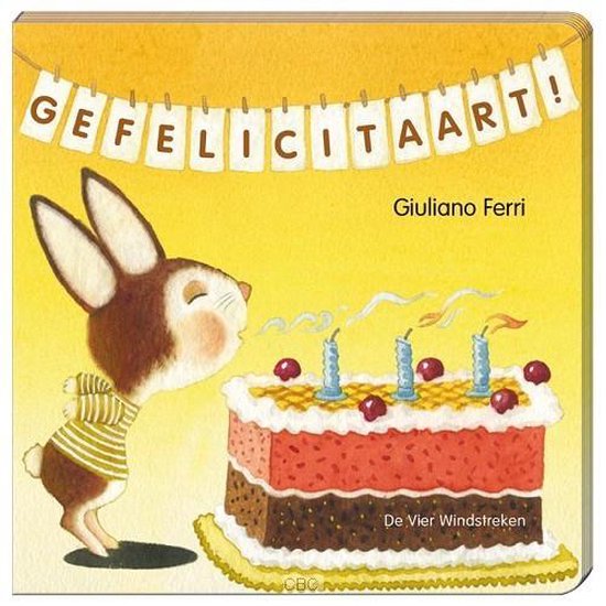 Cover van het boek 'Gefelicitaart !'