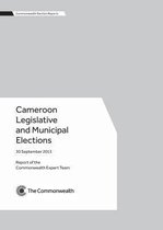 Cameroon Legislative and Municipal Elections 30 September 2013
