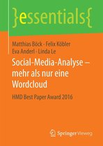 essentials - Social-Media-Analyse – mehr als nur eine Wordcloud