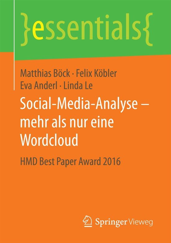 Computer Science and Engineering (German Language) - Social- ... - cover