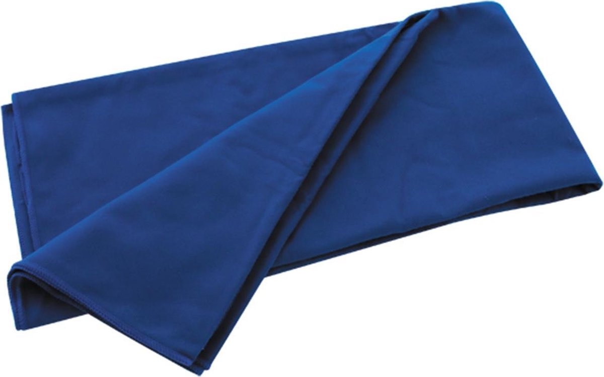 Travelsafe Traveltowel - Microfibre - 70x135cm - M - Blauw