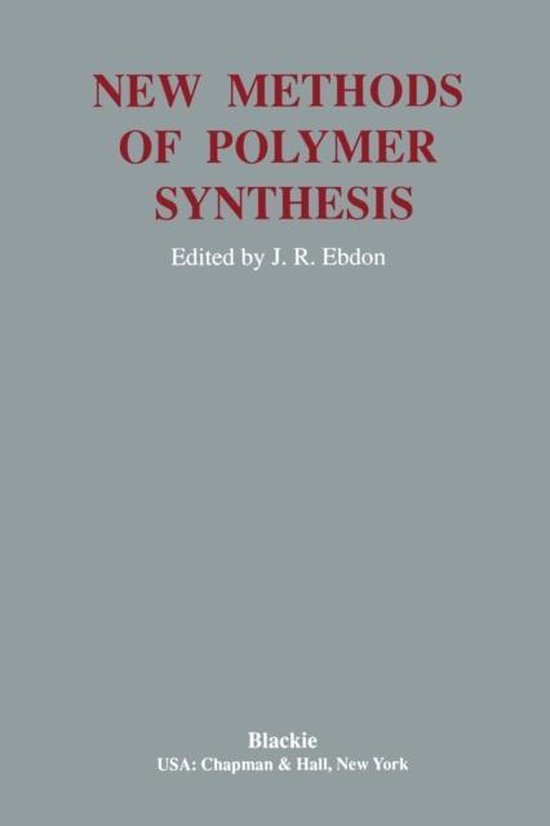 New Methods Polymer Synthesis - cover