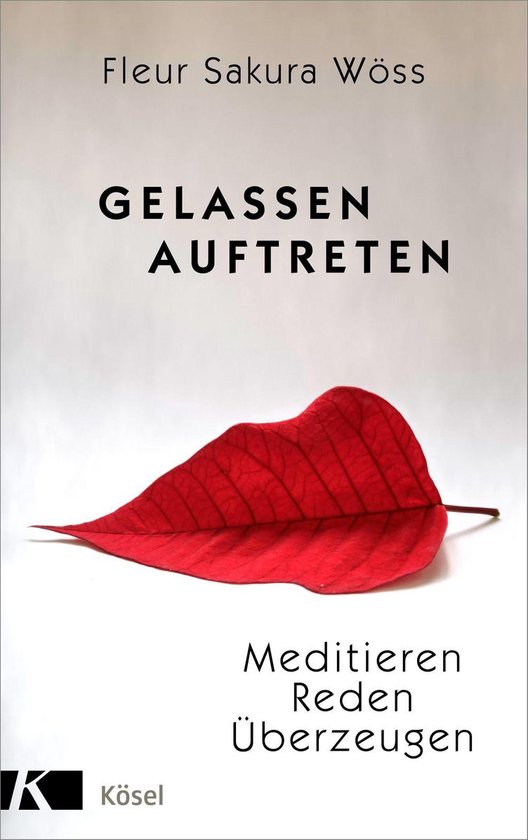 Gelassen auftreten - cover