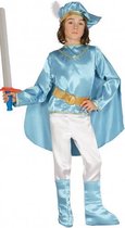 Turquoise prins kostuum voor jongens
