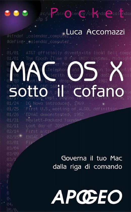 Apple 4 - Mac OS X - sotto il cofano - cover