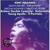 Double Concerto, Young Apollo (Nagano, Kremer, Halle Orch.)