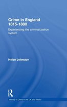 Crime in England 1815-1880