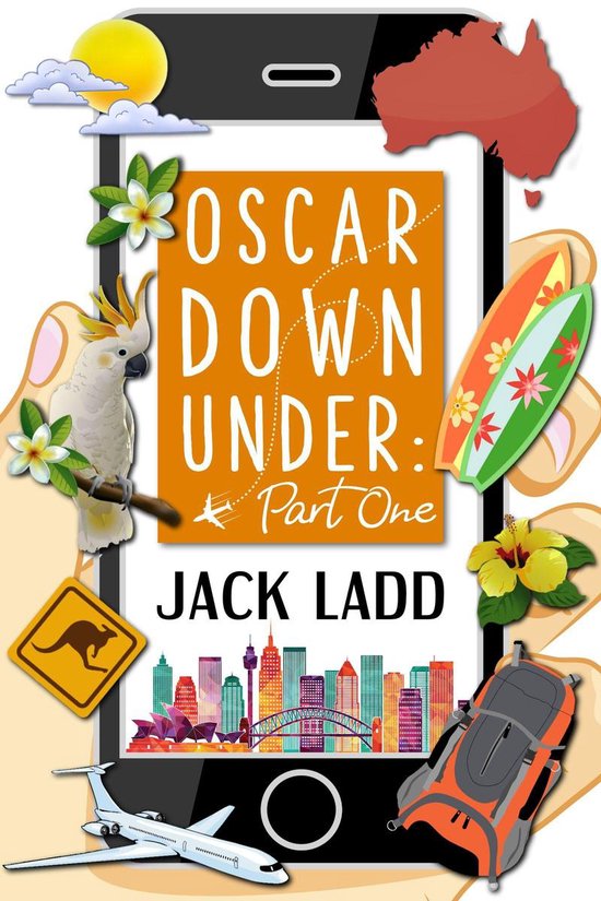 Oscar Down Under: Part One - cover