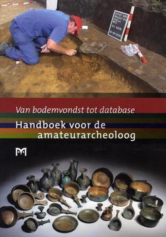 Cover van het boek 'Van bodemvondst tot database'