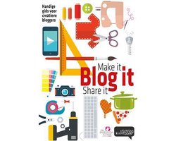Omslag van Make it, blog it, share it!