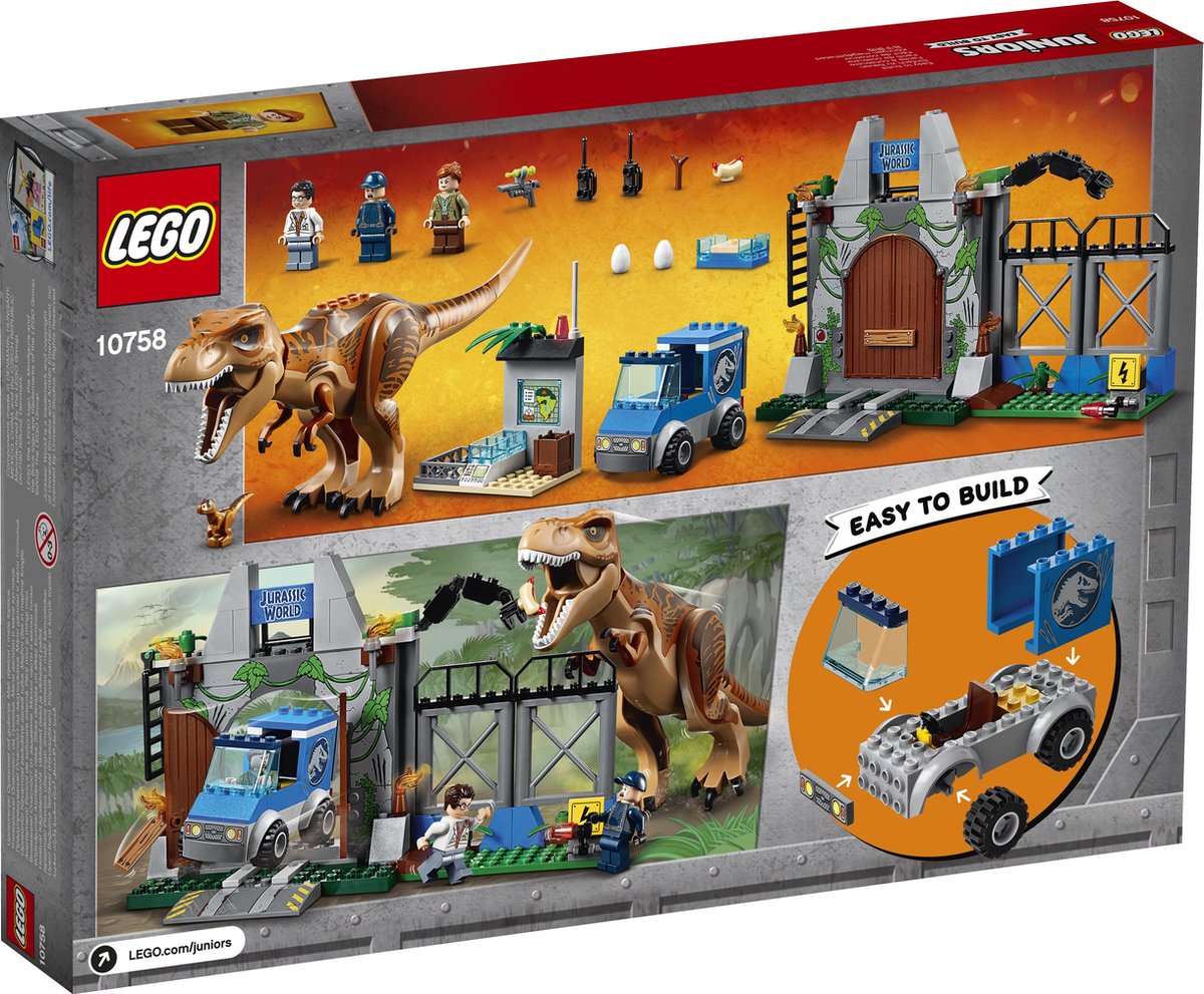 LEGO Toy Story 4 T. rex ontsnapping 10758 — afbeelding 19